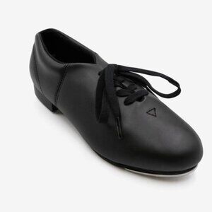 Like New Black Capezio Fluid Tap Shoes Size 9.5M